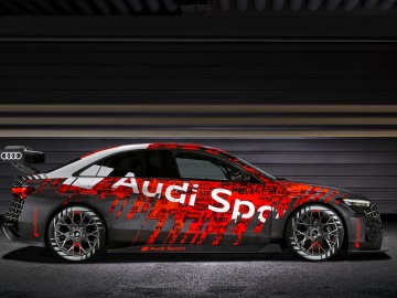 Premiera nowego Audi RS 3 LMS